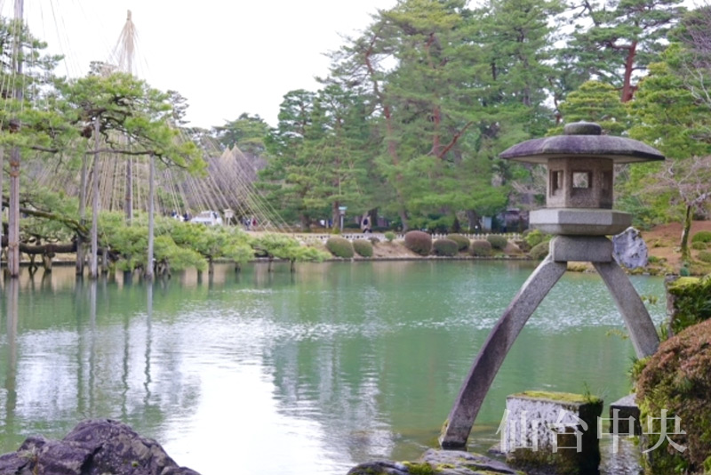 石川県の観光名所兼六園