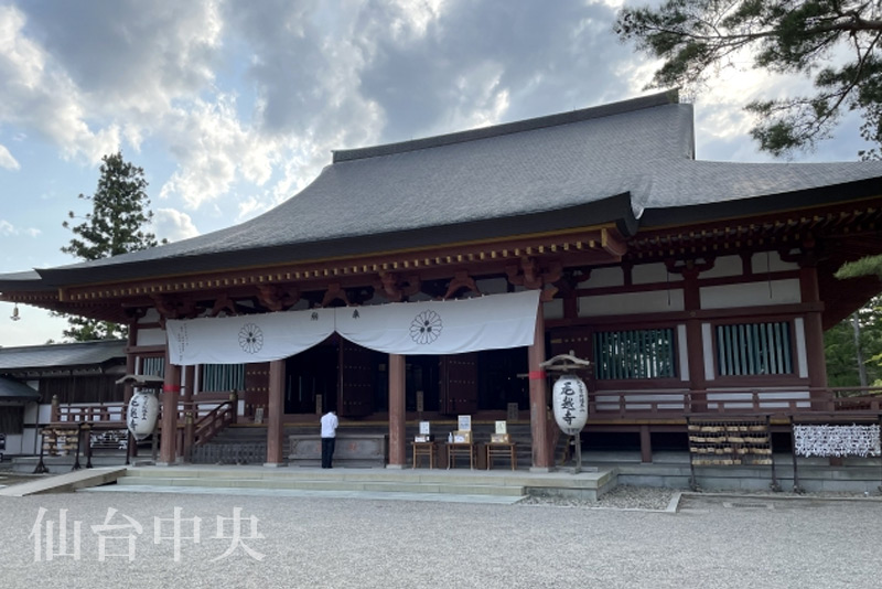 岩手県平泉の毛越寺