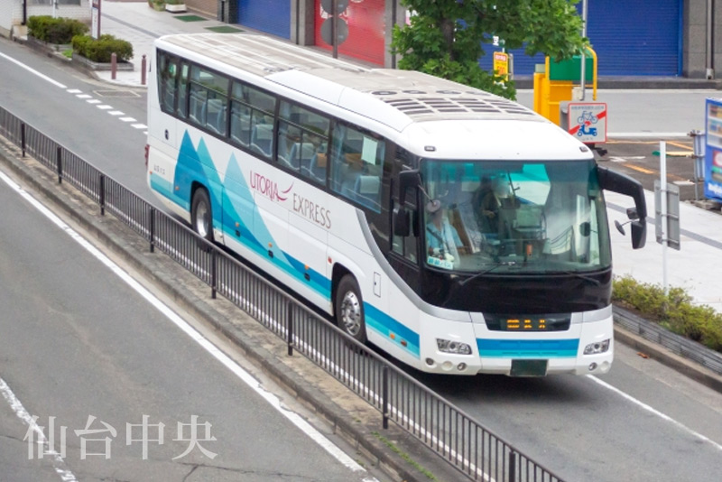 山形と仙台を結ぶ山交バス